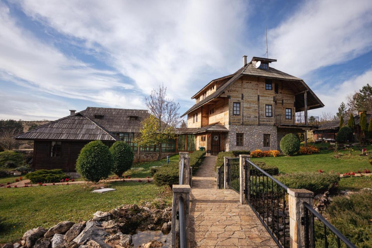 Nova Varoš Etno Selo Vranesa Zlatar酒店 外观 照片